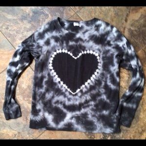 allen allen oversized top